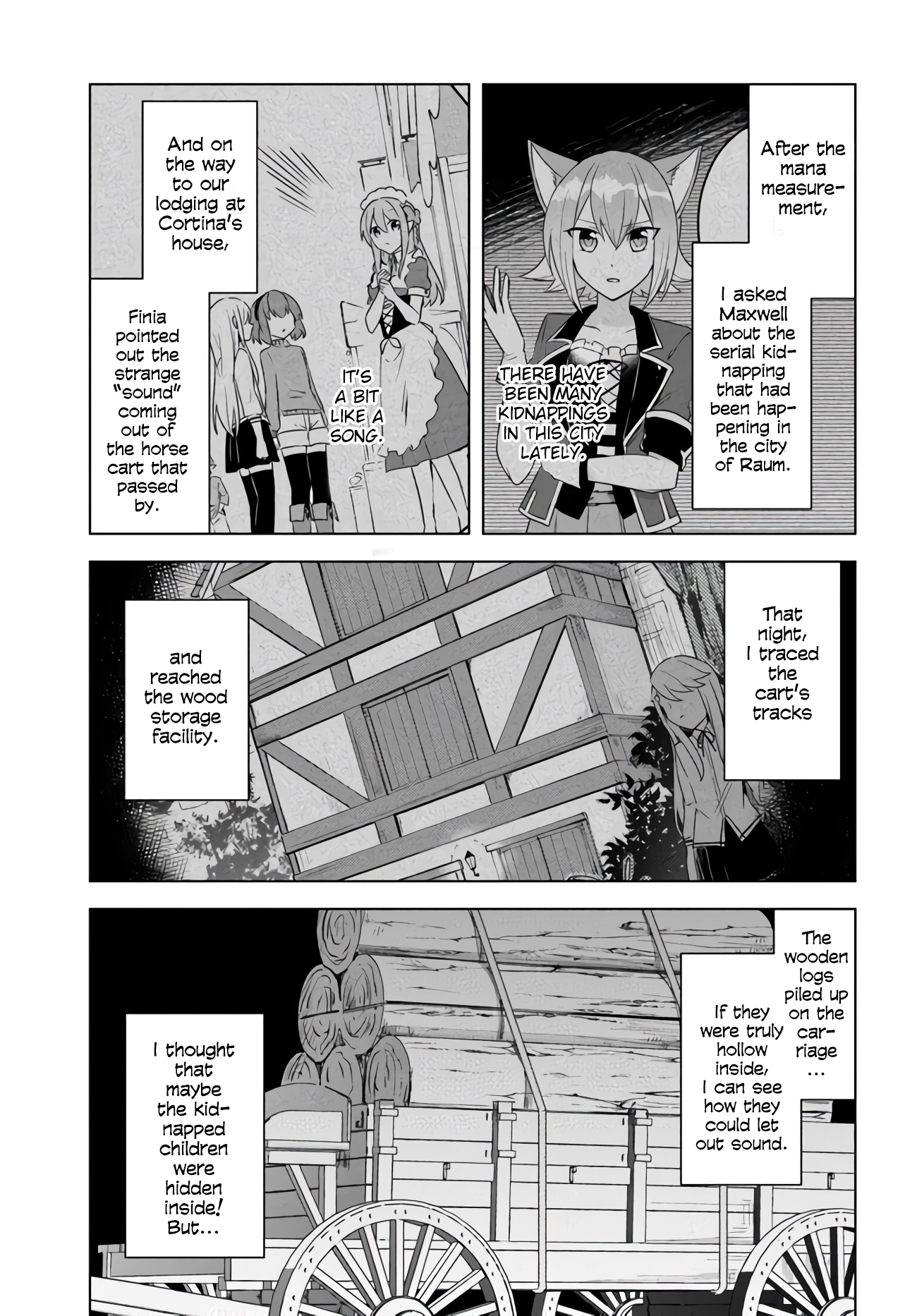 Eiyuu no Musume Toshite Umarekawatta Eiyuu wa Futatabi Eiyuu o Mezasu Chapter 10 1